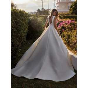 Robe de mariée Pronovias Moet Dos