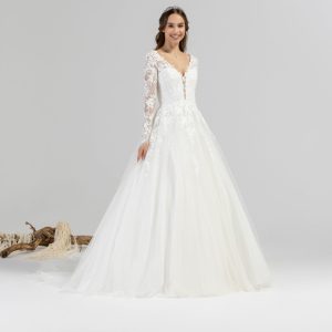 Robe de mariée Églantine Léontine