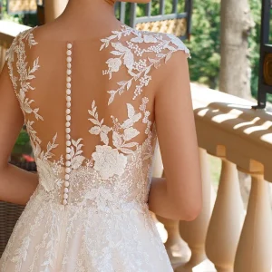 Robe de mariée Promissa Aminta Dos